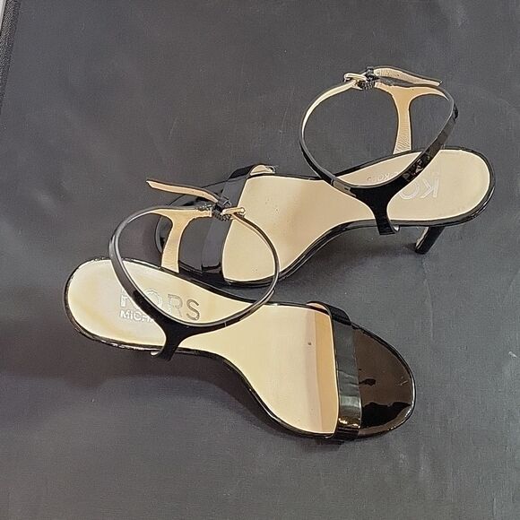 MICHEAL KORS ROUND TOE SLINGBACK HIGH HEEL STILETTOS SANDAL - Picture 8 of 16